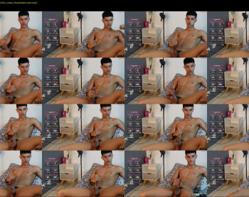 busterspinter — 20 minute Chaturbate male cam show recording, 720p, Nov 6, 2025