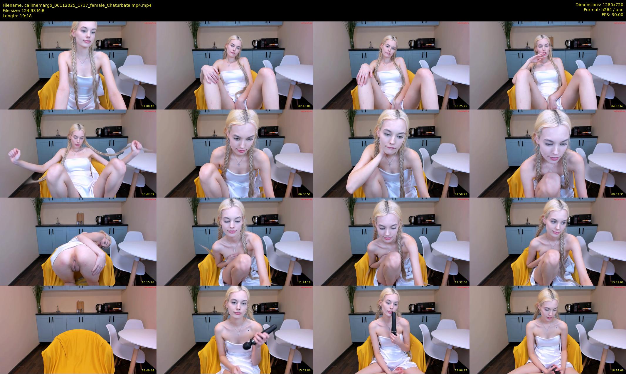 callmemargo — 20 minute Chaturbate female cam show recording, 720p, Nov 6, 2025