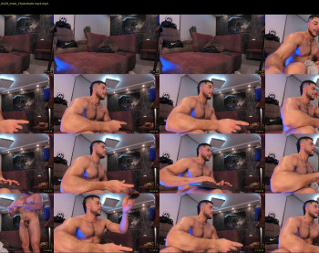 camilowatson — 15 minute Chaturbate male cam show recording, 720p, Nov 7, 2025