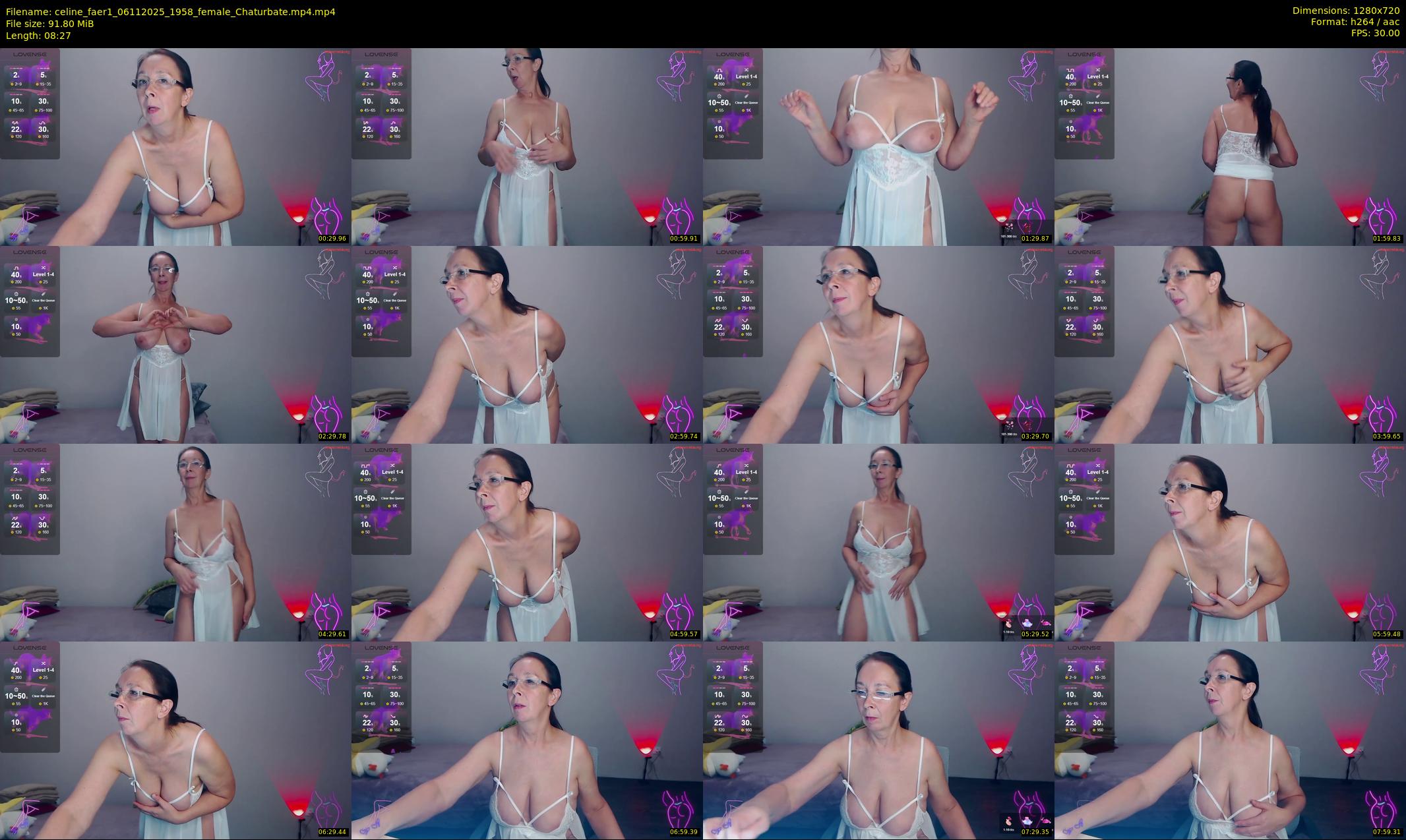celine_faer1 — 9 minute Chaturbate female cam show recording, 720p, Nov 6, 2025