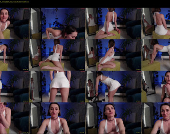 clara_bendover — 43 minute Chaturbate female cam show recording, 720p, Nov 6, 2025