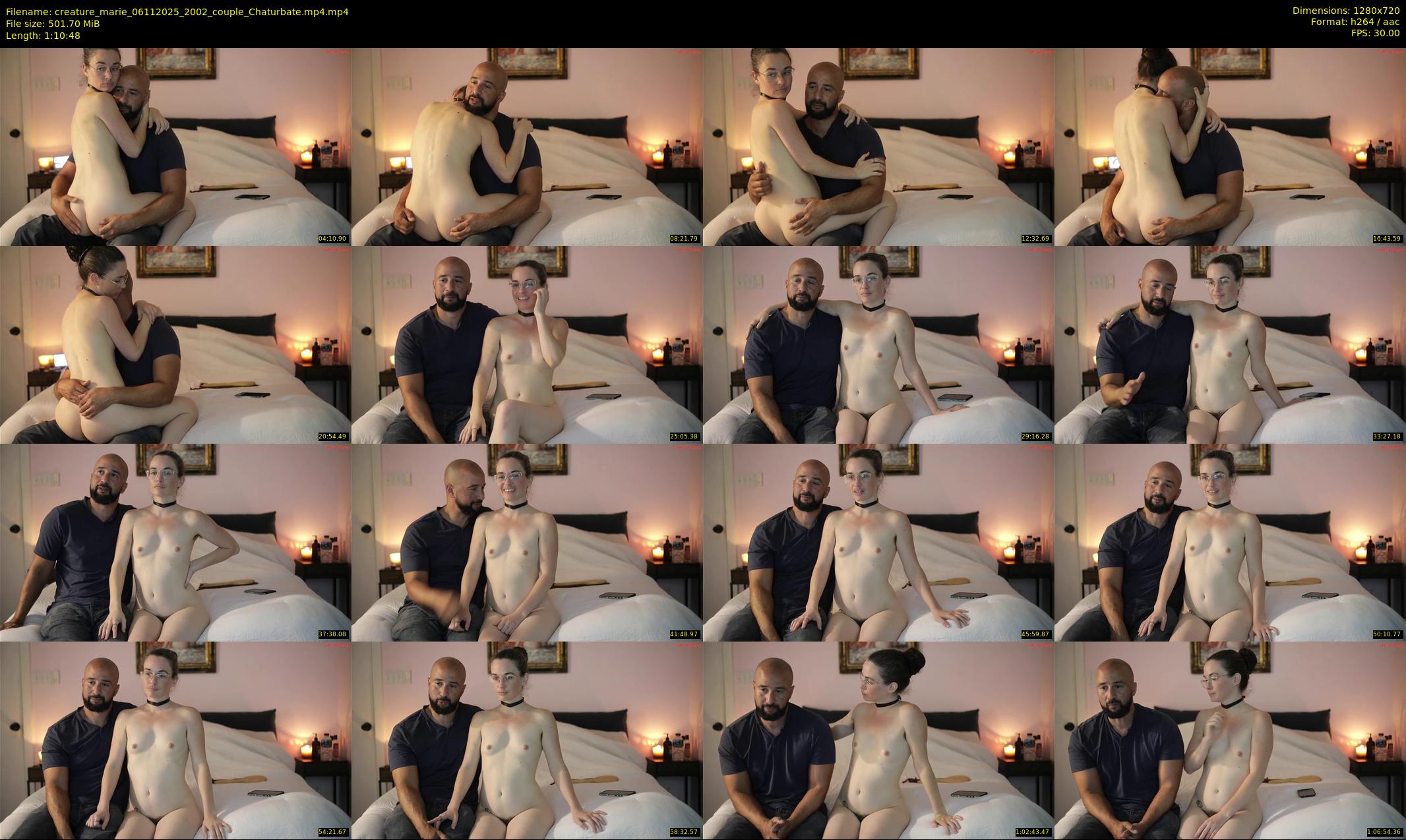 creature_marie — 71 minute Chaturbate female cam show recording, 720p, Nov 6, 2025