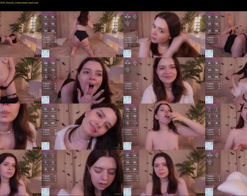 cuddlebyyou — 117 minute Chaturbate female cam show recording, 720p, Nov 7, 2025