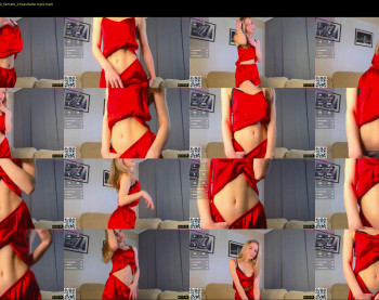 darslycat — 8 minute Chaturbate female cam show recording, 720p, Nov 6, 2025
