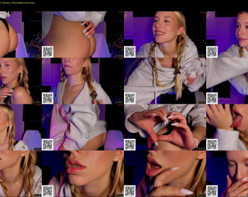 elysia_xo — 56 minute Chaturbate female cam show recording, 720p, Nov 7, 2025