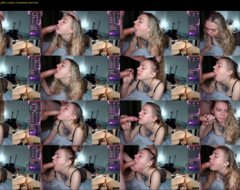 emptyhunters — 34 minute Chaturbate couple cam show recording, 720p, Nov 6, 2025