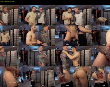 enjohnny — 121 minute Chaturbate male cam show recording, 720p, Nov 6, 2025