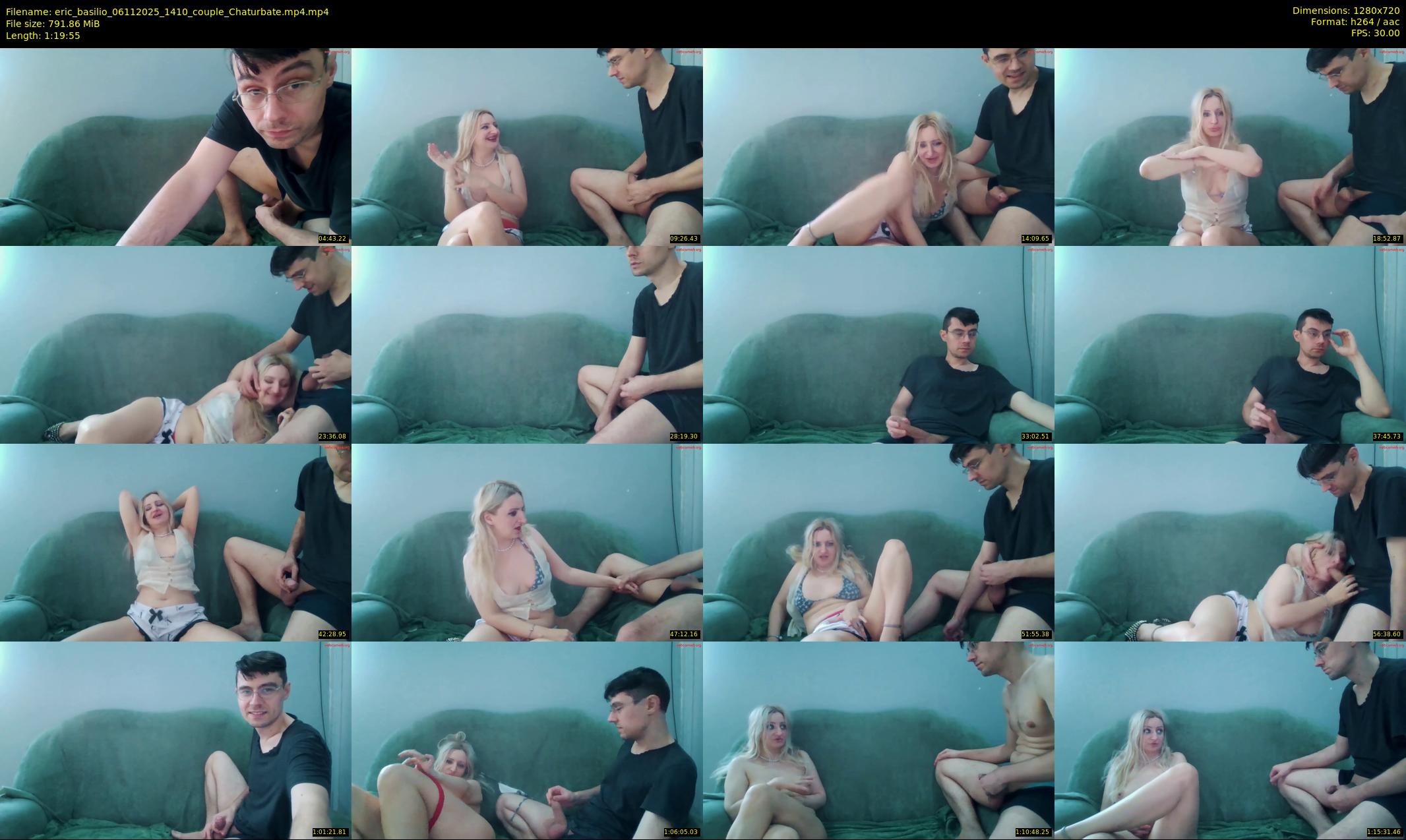 eric_basilio — 80 minute Chaturbate couple cam show recording, 720p, Nov 6, 2025