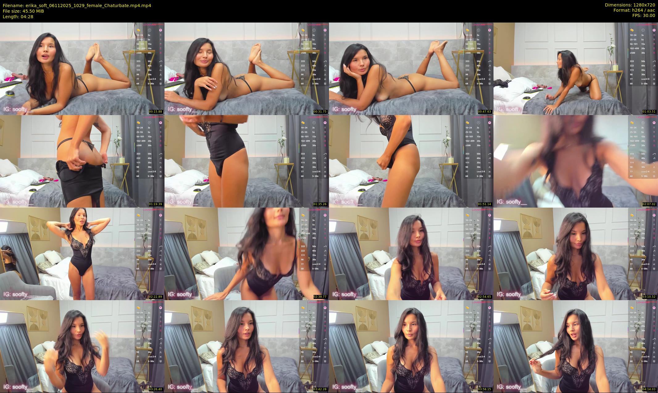 erika_soft — 5 minute Chaturbate female cam show recording, 720p, Nov 6, 2025