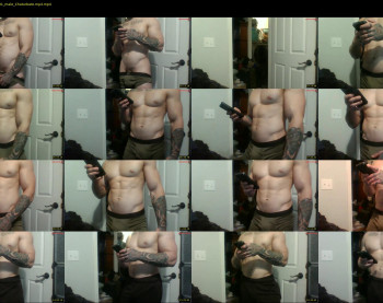 evancage — 19 minute Chaturbate male cam show recording, 480p, Nov 7, 2025