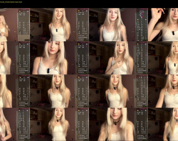 evaqt — 12 minute Chaturbate female cam show recording, 720p, Nov 6, 2025