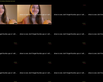 existencee — 9 minute Chaturbate female cam show recording, 720p, Nov 6, 2025