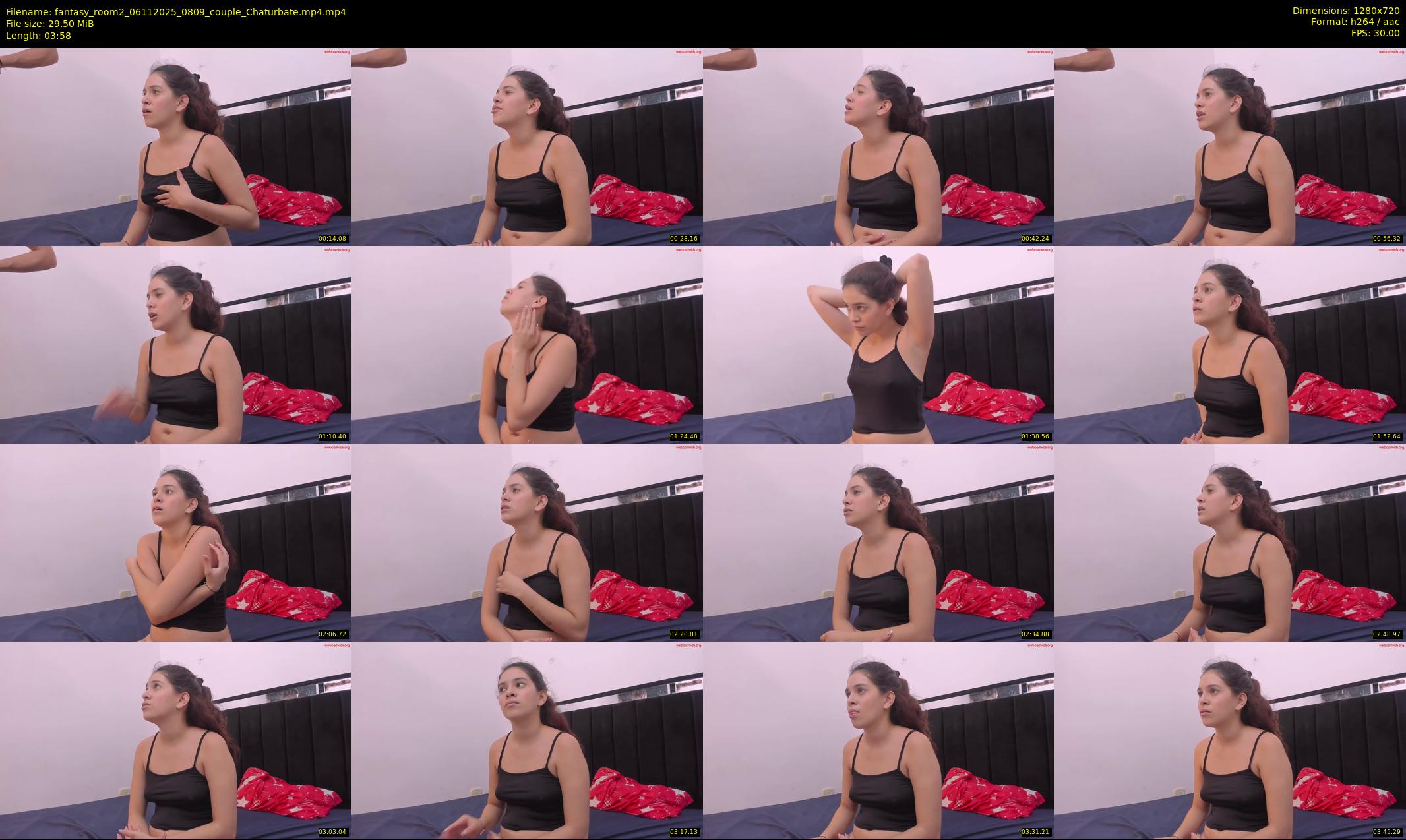fantasy_room2 — 4 minute Chaturbate couple cam show recording, 720p, Nov 6, 2025