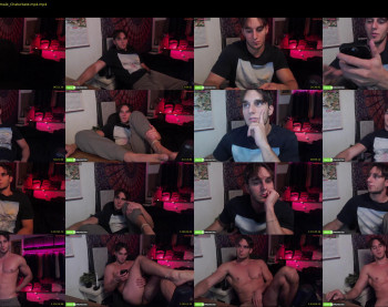 folleti7 — 117 minute Chaturbate male cam show recording, 720p, Nov 7, 2025