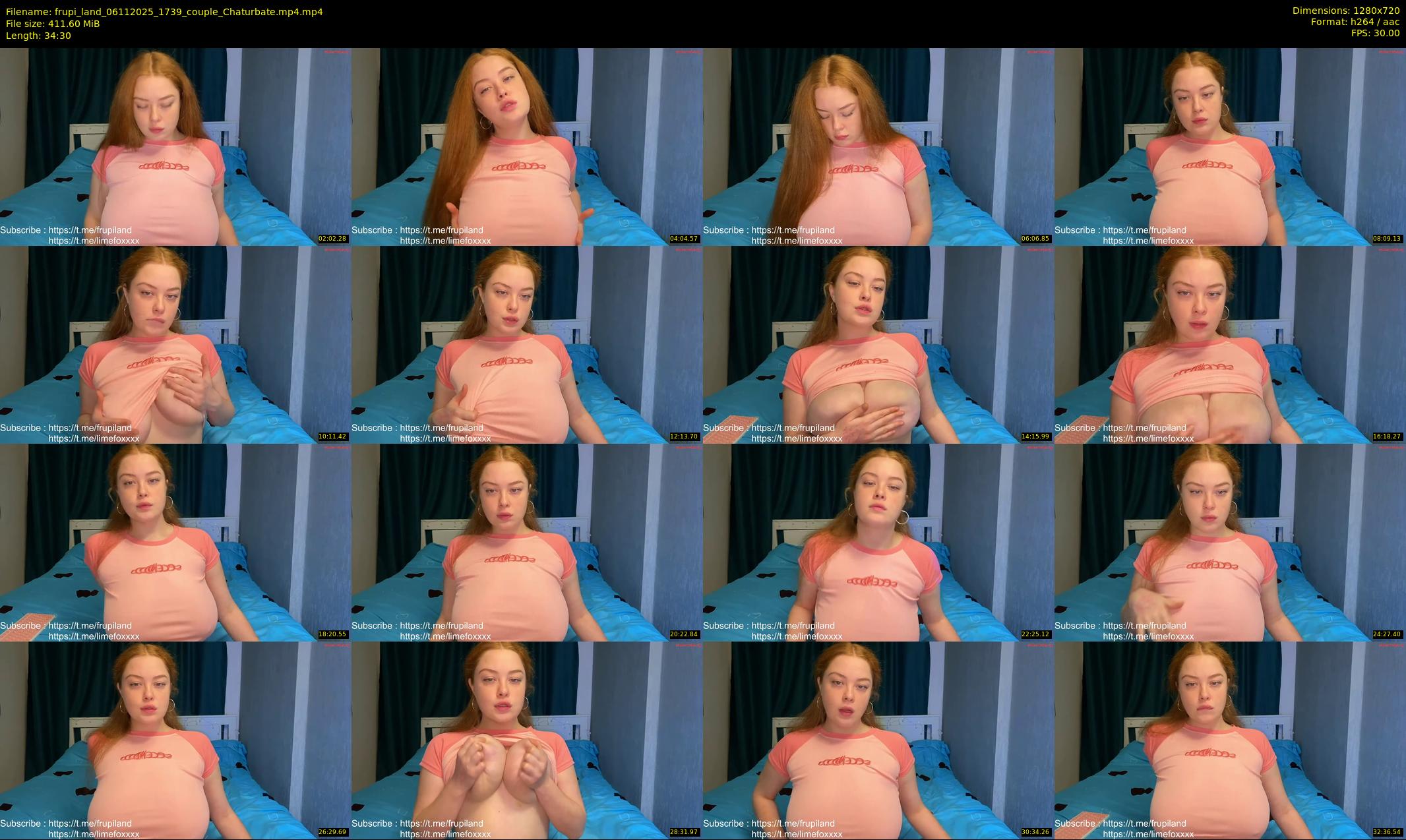 frupi_land — 35 minute Chaturbate couple cam show recording, 720p, Nov 6, 2025