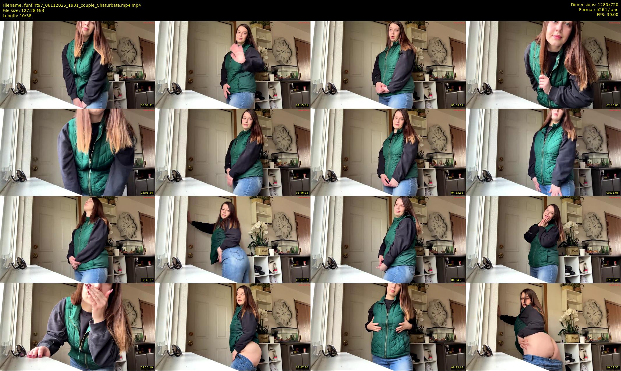 funflirt97 — 11 minute Chaturbate female cam show recording, 720p, Nov 6, 2025