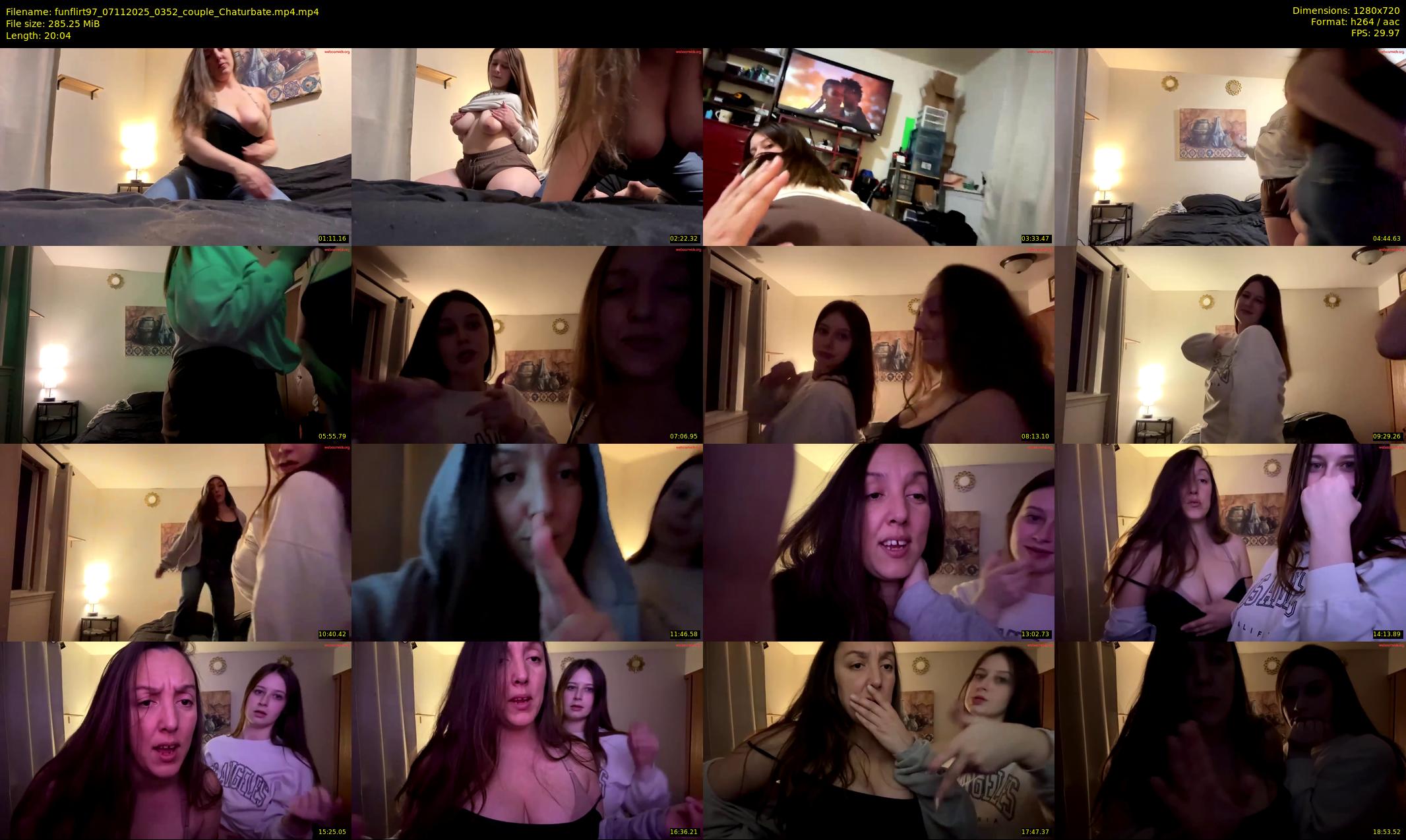 funflirt97 — 21 minute Chaturbate female cam show recording, 720p, Nov 7, 2025