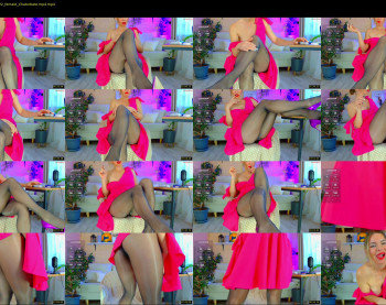gentle_an — 10 minute Chaturbate female cam show recording, 720p, Nov 6, 2025