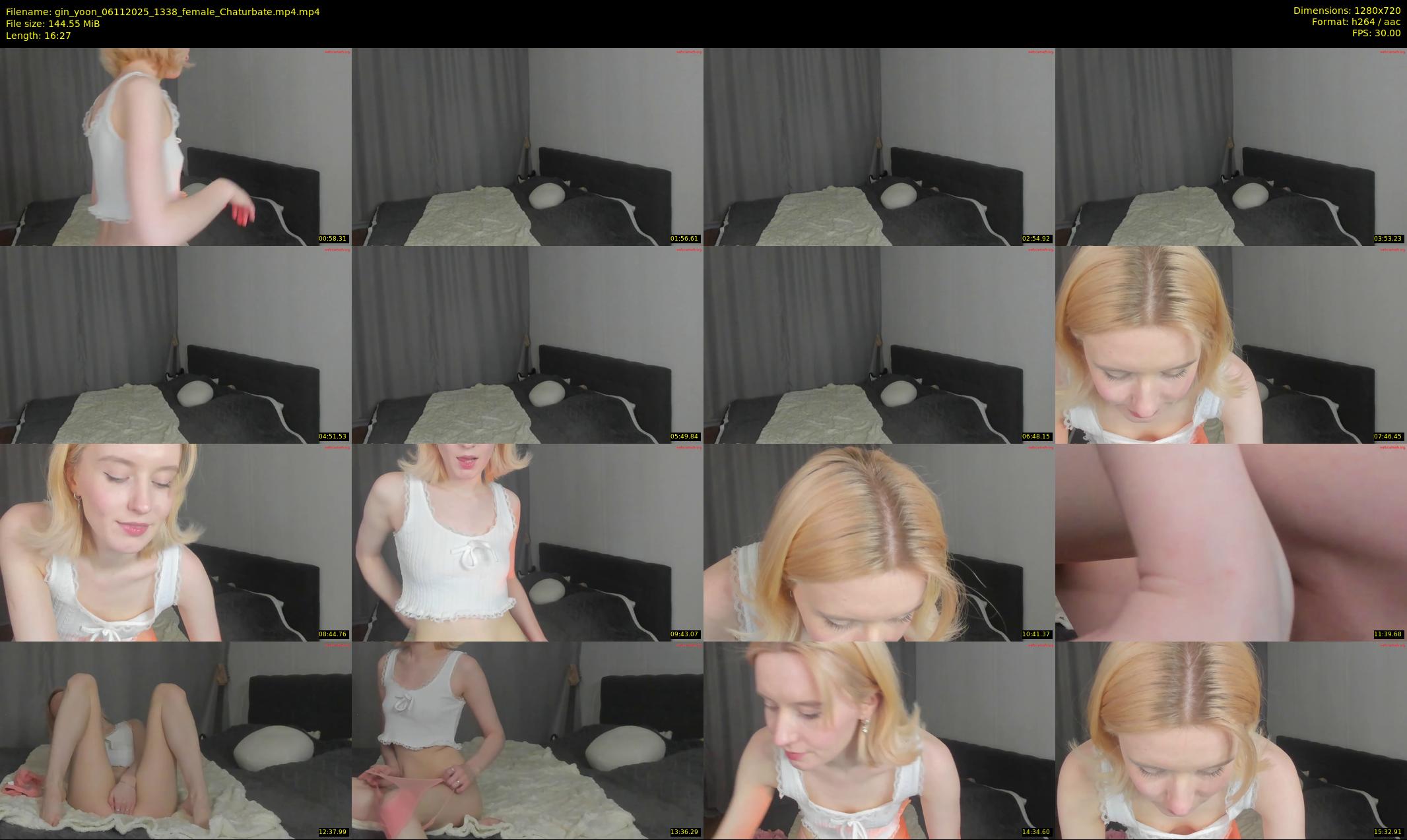 gin_yoon — 17 minute Chaturbate female cam show recording, 720p, Nov 6, 2025