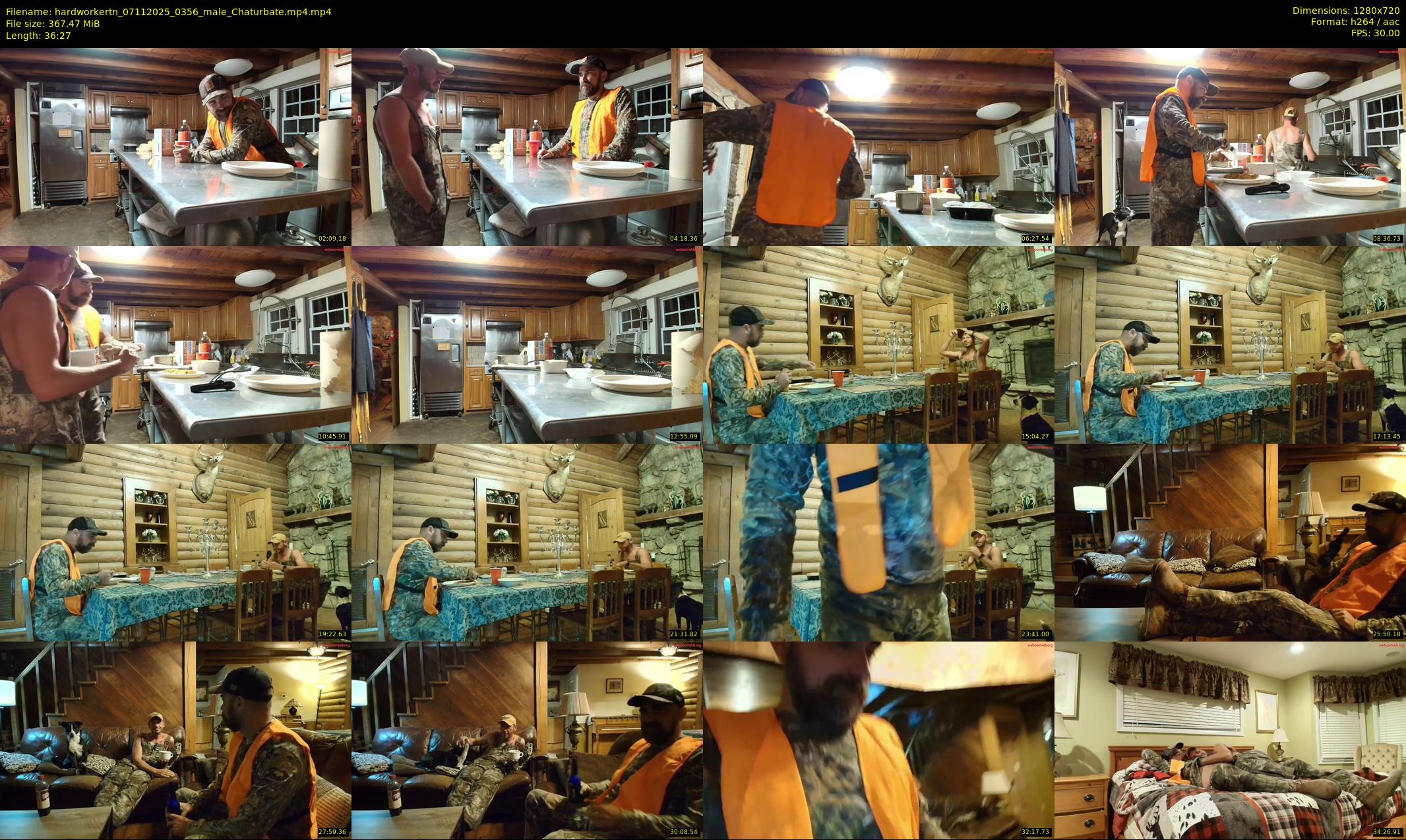 hardworkertn — 37 minute Chaturbate male cam show recording, 720p, Nov 7, 2025