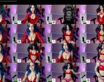 hellokittyalice — 121 minute Chaturbate female cam show recording, 720p, Nov 6, 2025