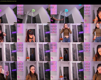 hotfallingdevil — 23 minute Chaturbate female cam show recording, 720p, Nov 6, 2025