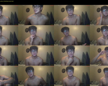 hyunluv — 58 minute Chaturbate male cam show recording, 480p, Nov 6, 2025