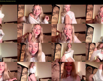 infinitysoul_ — 121 minute Chaturbate female cam show recording, 720p, Nov 6, 2025