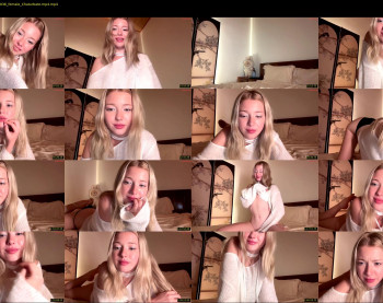infinitysoul_ — 120 minute Chaturbate female cam show recording, 720p, Nov 6, 2025