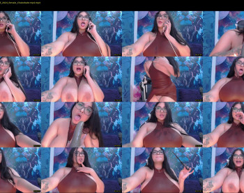 is_candy_west_ — 50 minute Chaturbate female cam show recording, 720p, Nov 6, 2025