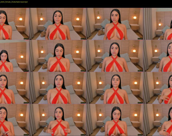 isabel_millher — 8 minute Chaturbate female cam show recording, 720p, Nov 7, 2025
