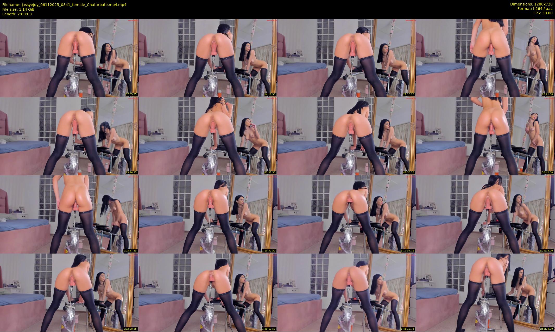 jassyejoy — 120 minute Chaturbate female cam show recording, 720p, Nov 6, 2025