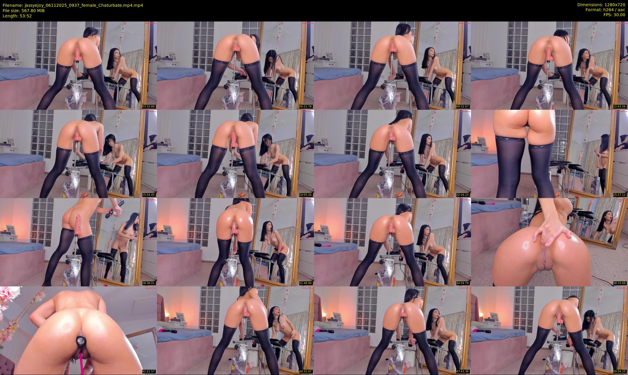 jassyejoy — 54 minute Chaturbate female cam show recording, 720p, Nov 6, 2025
