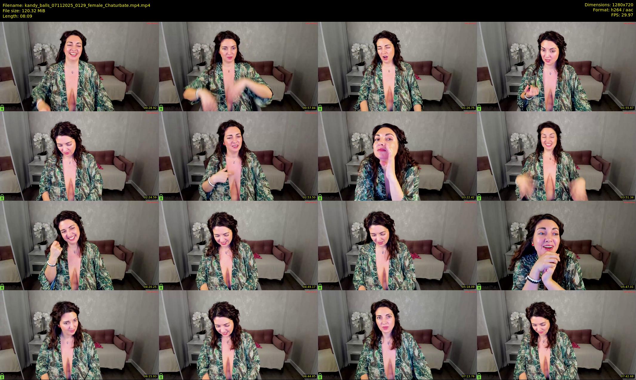 kandy_balls — 9 minute Chaturbate female cam show recording, 720p, Nov 7, 2025