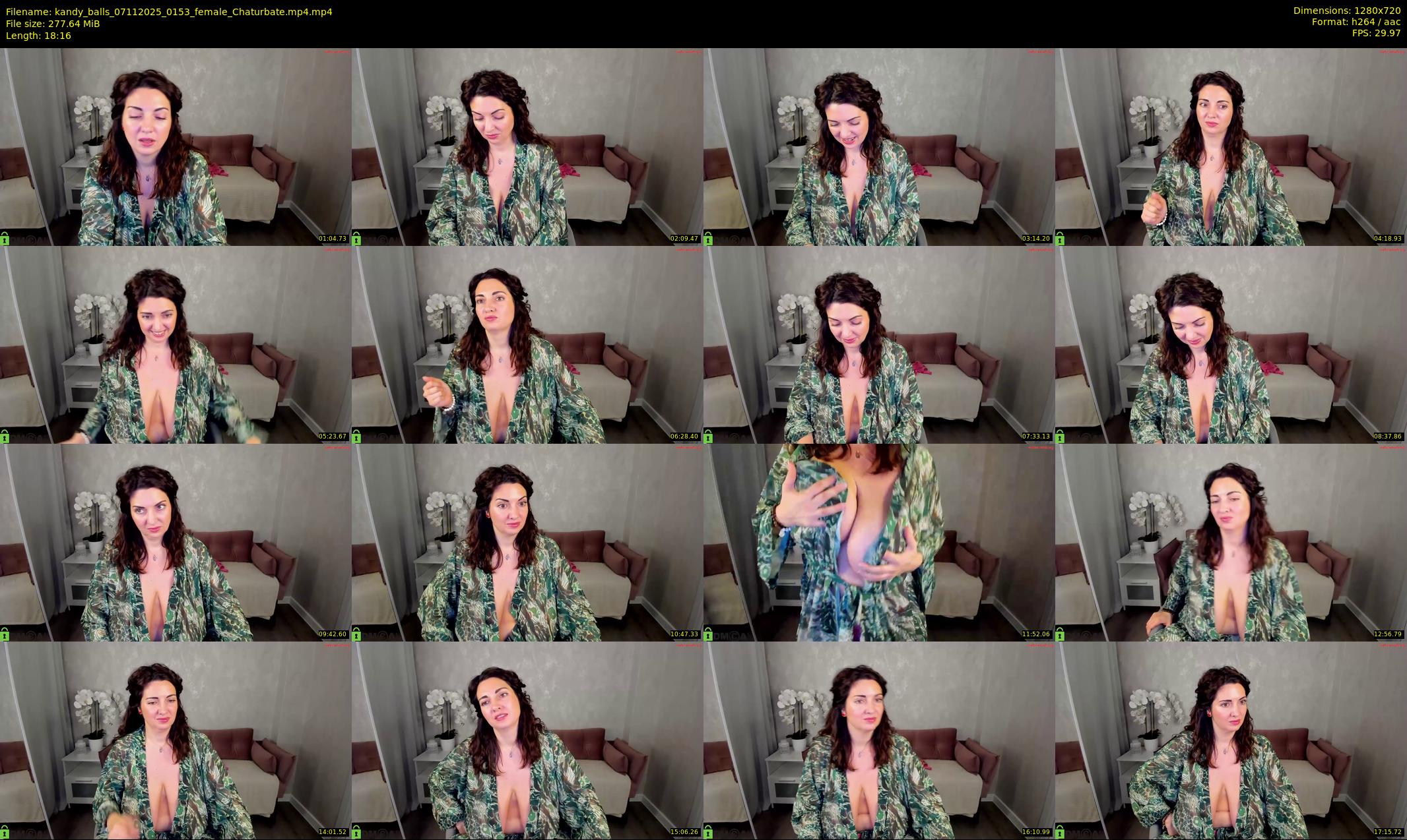 kandy_balls — 19 minute Chaturbate female cam show recording, 720p, Nov 7, 2025