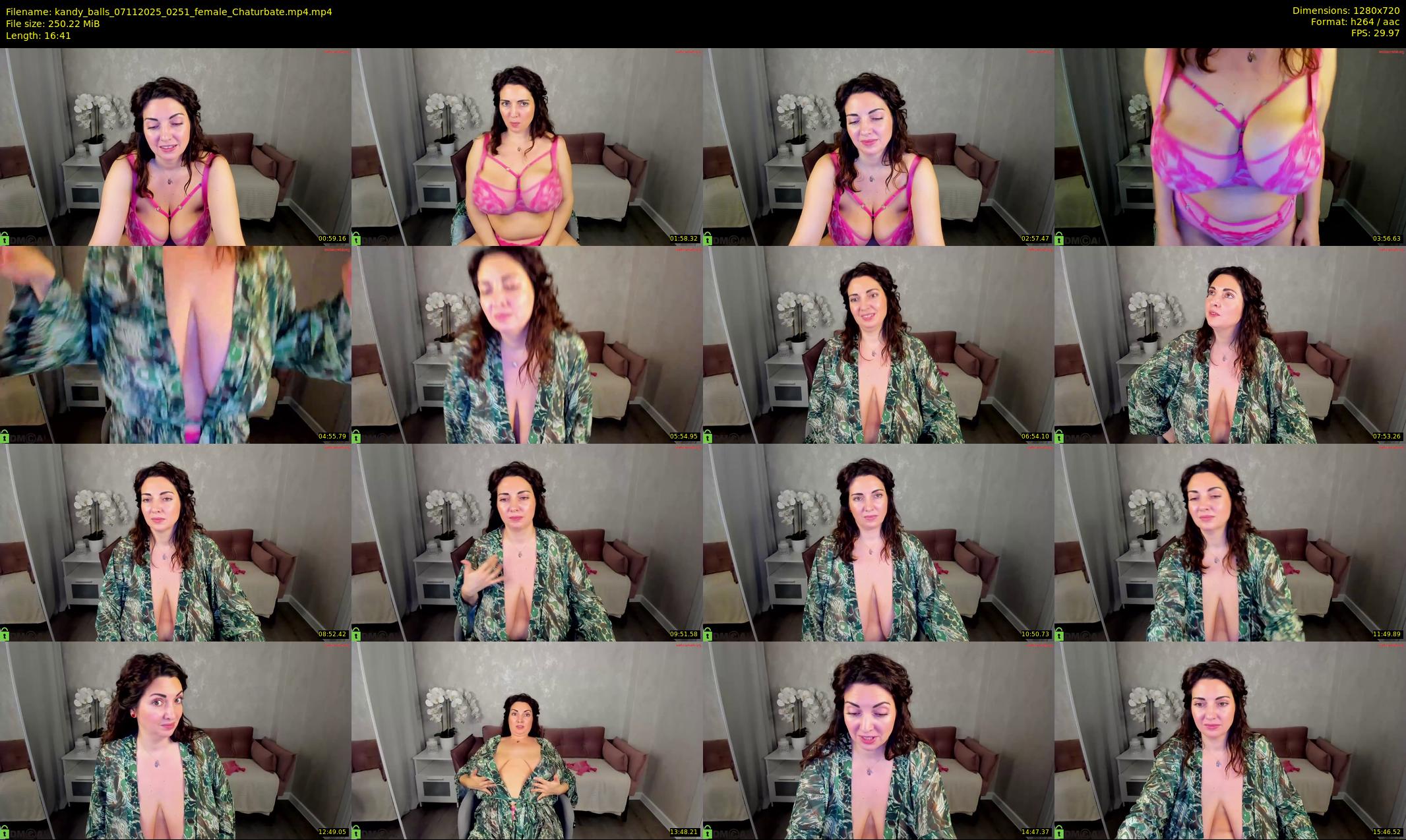 kandy_balls — 17 minute Chaturbate female cam show recording, 720p, Nov 7, 2025