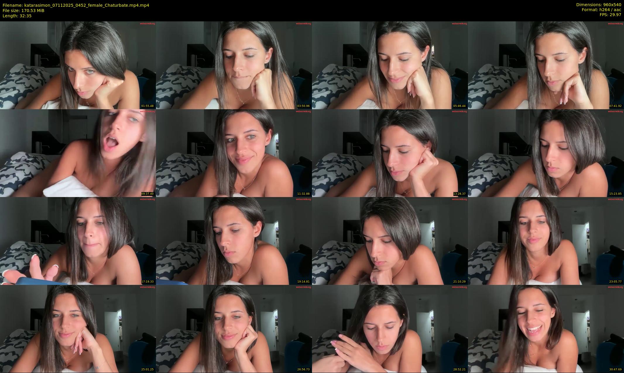 katarasimon — 33 minute Chaturbate female cam show recording, 480p, Nov 7, 2025