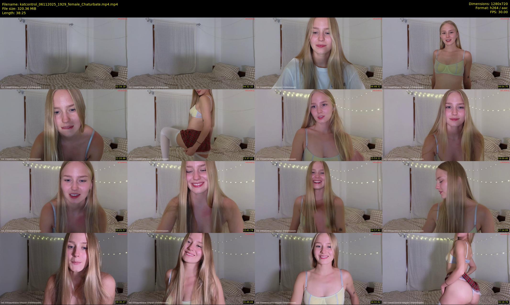 katcontrol — 39 minute Chaturbate female cam show recording, 720p, Nov 6, 2025