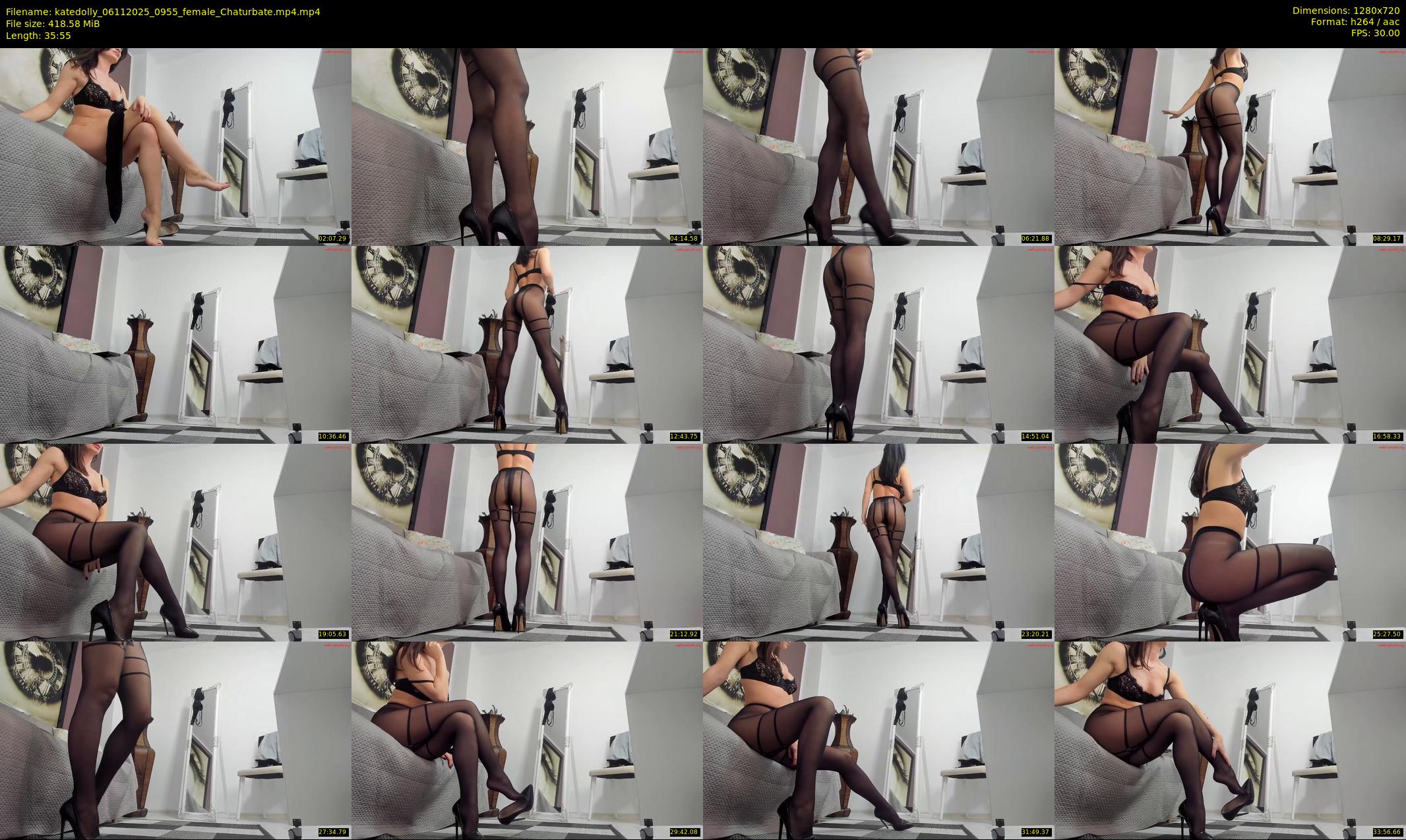 katedolly — 36 minute Chaturbate female cam show recording, 720p, Nov 6, 2025