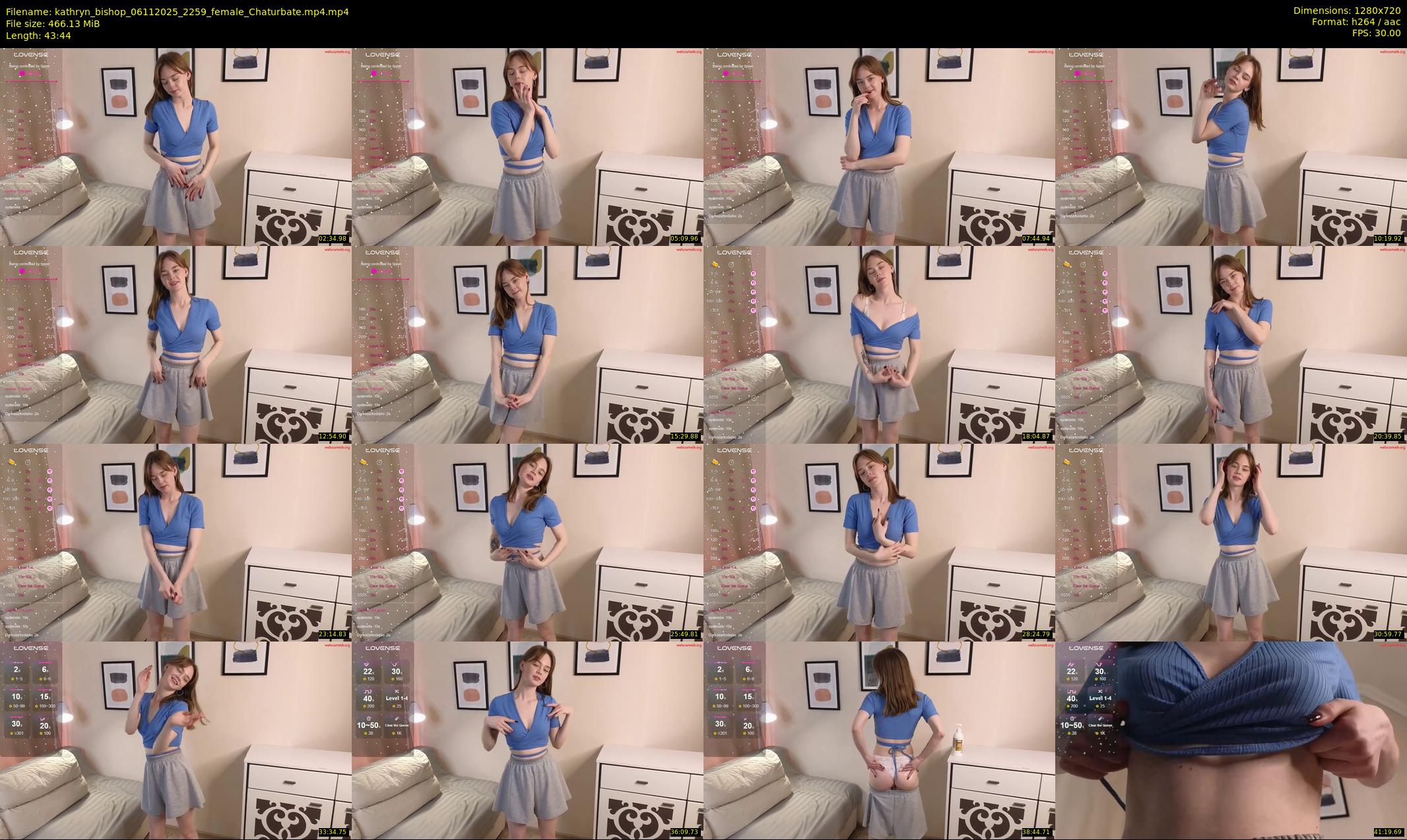 kathryn_bishop — 44 minute Chaturbate female cam show recording, 720p, Nov 6, 2025