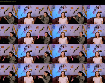 khloebeauty — 4 minute Chaturbate couple cam show recording, 720p, Nov 6, 2025