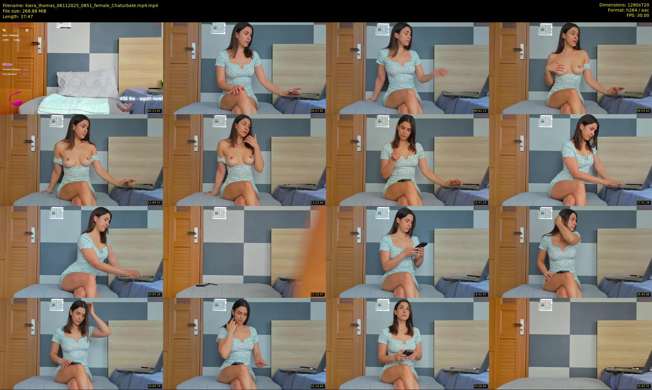 kiera_thomas — 38 minute Chaturbate couple cam show recording, 720p, Nov 6, 2025