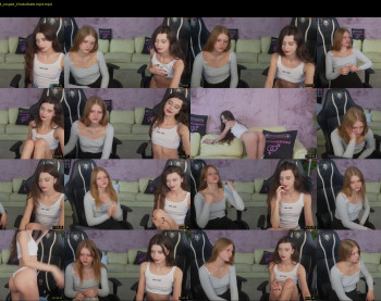 kira0541 — 34 minute Chaturbate couple cam show recording, 720p, Nov 6, 2025