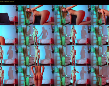 lanisun — 24 minute Chaturbate female cam show recording, 720p, Nov 6, 2025