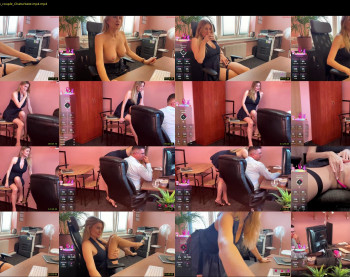 legslong — 28 minute Chaturbate couple cam show recording, 720p, Nov 6, 2025