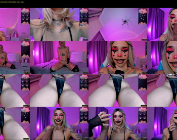 leylanoir — 120 minute Chaturbate female cam show recording, 720p, Nov 6, 2025