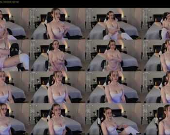 li_j — 55 minute Chaturbate female cam show recording, 720p, Nov 6, 2025