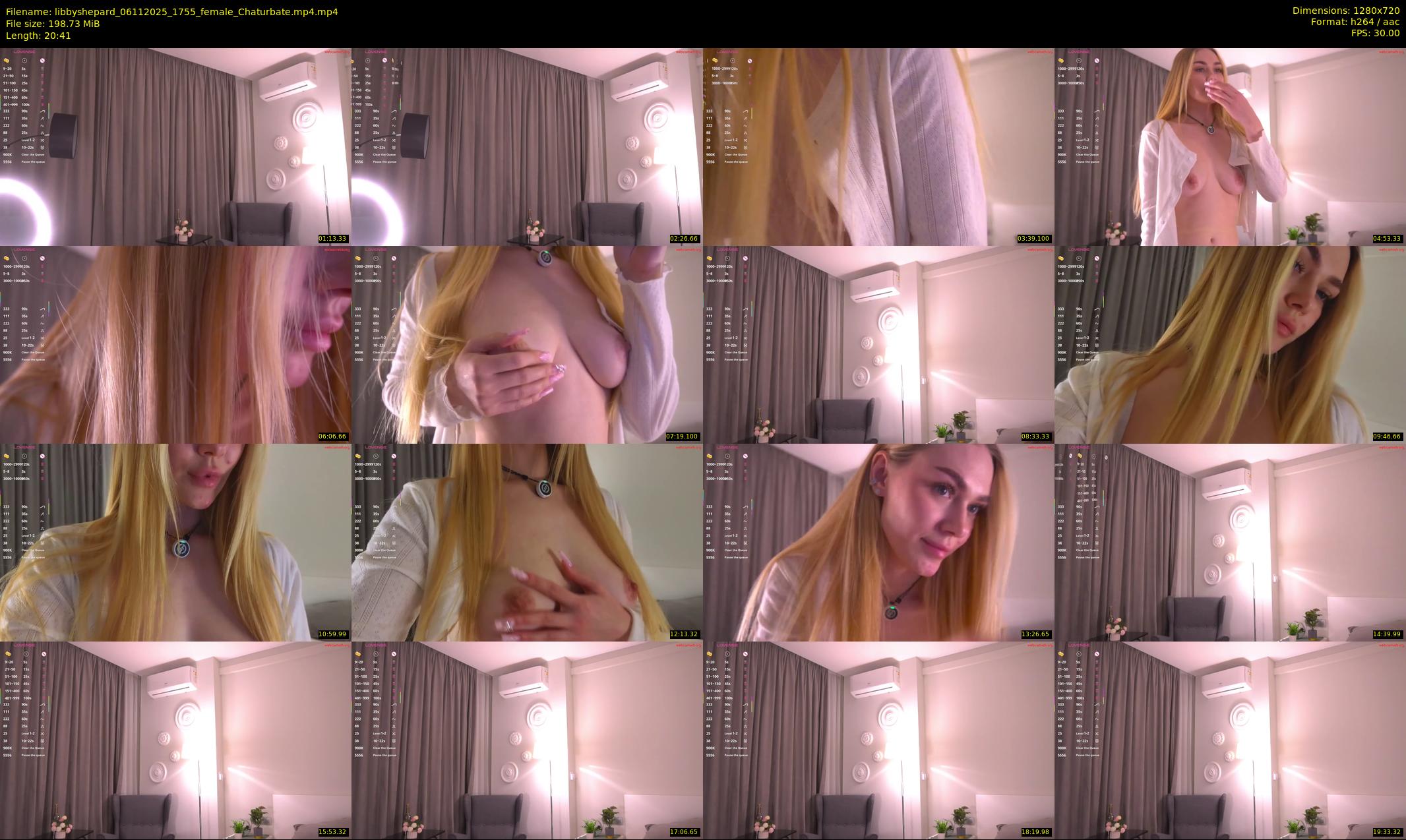 libbyshepard — 21 minute Chaturbate female cam show recording, 720p, Nov 6, 2025