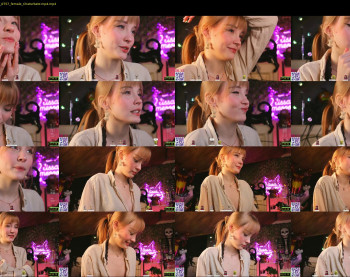 lissa_meooow — 45 minute Chaturbate female cam show recording, 720p, Nov 6, 2025
