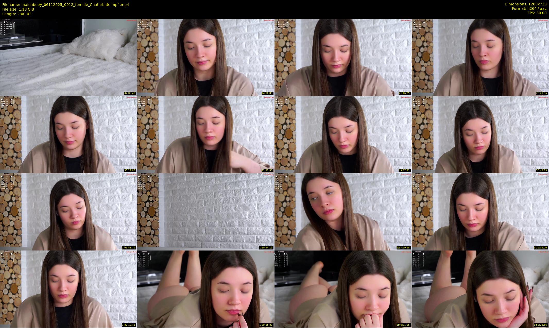 maidabuoy — 121 minute Chaturbate female cam show recording, 720p, Nov 6, 2025